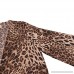 Tulucky Womens Sexy Leopard Shirts Boho Kimono Cardigan Beach Cover Ups Shawl Brown B07P1RNDW5
